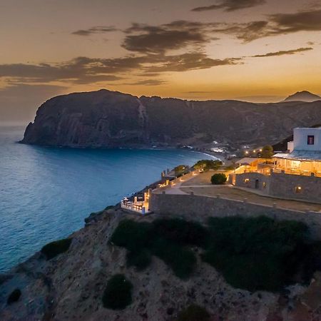 Psaravolada Hotel Milos Agia Kiriaki Beach  エクステリア 写真