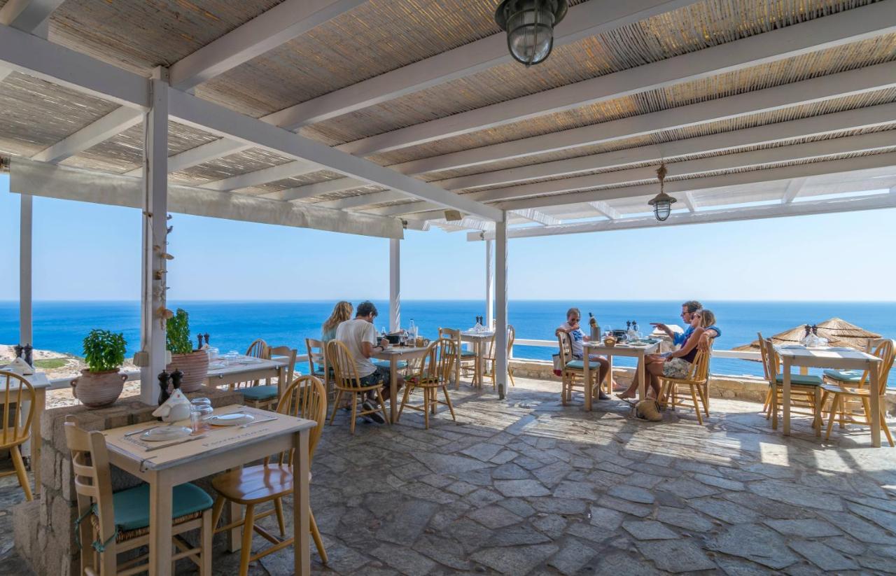 Psaravolada Hotel Milos Agia Kiriaki Beach  エクステリア 写真