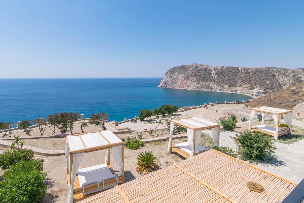 Psaravolada Hotel Milos Agia Kiriaki Beach  エクステリア 写真