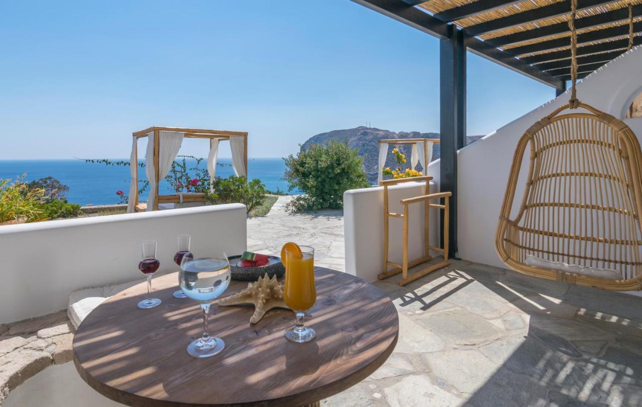 Psaravolada Hotel Milos Agia Kiriaki Beach  エクステリア 写真