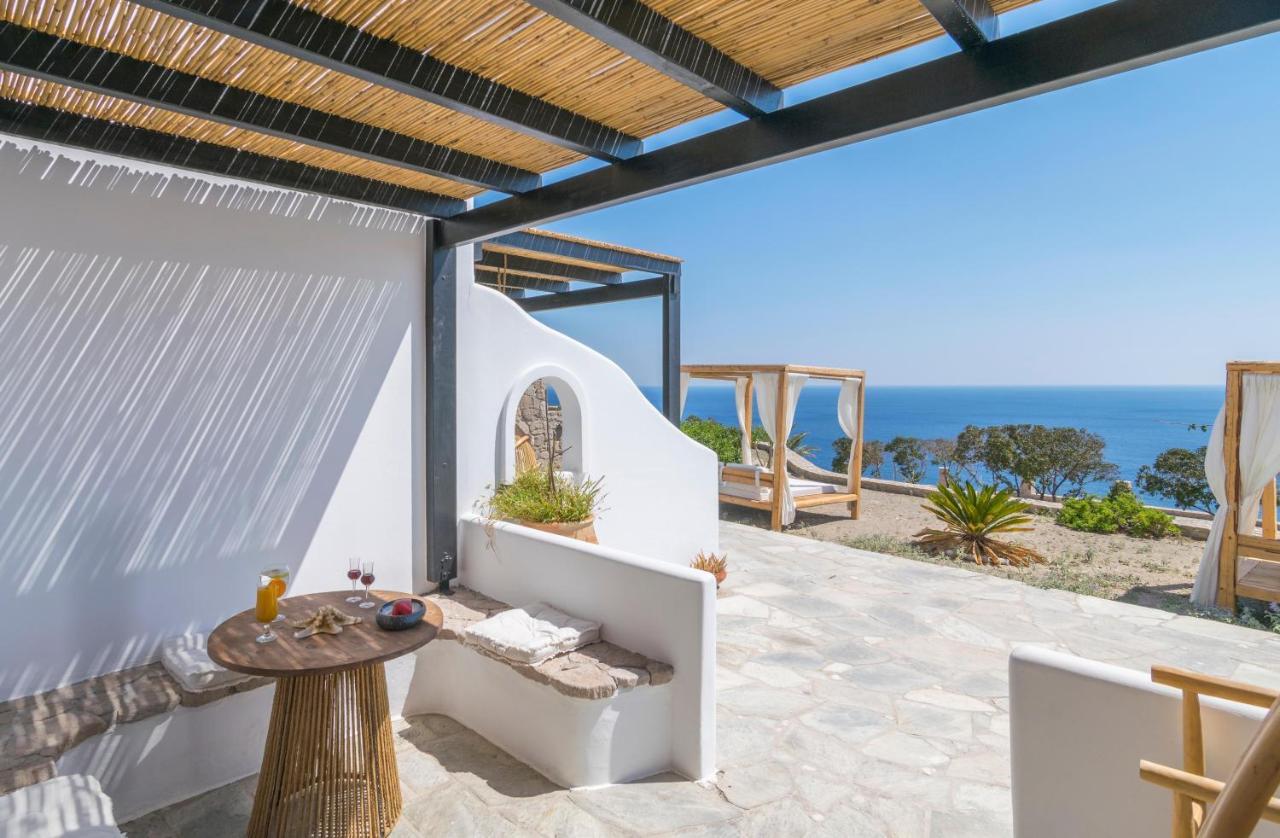 Psaravolada Hotel Milos Agia Kiriaki Beach  エクステリア 写真