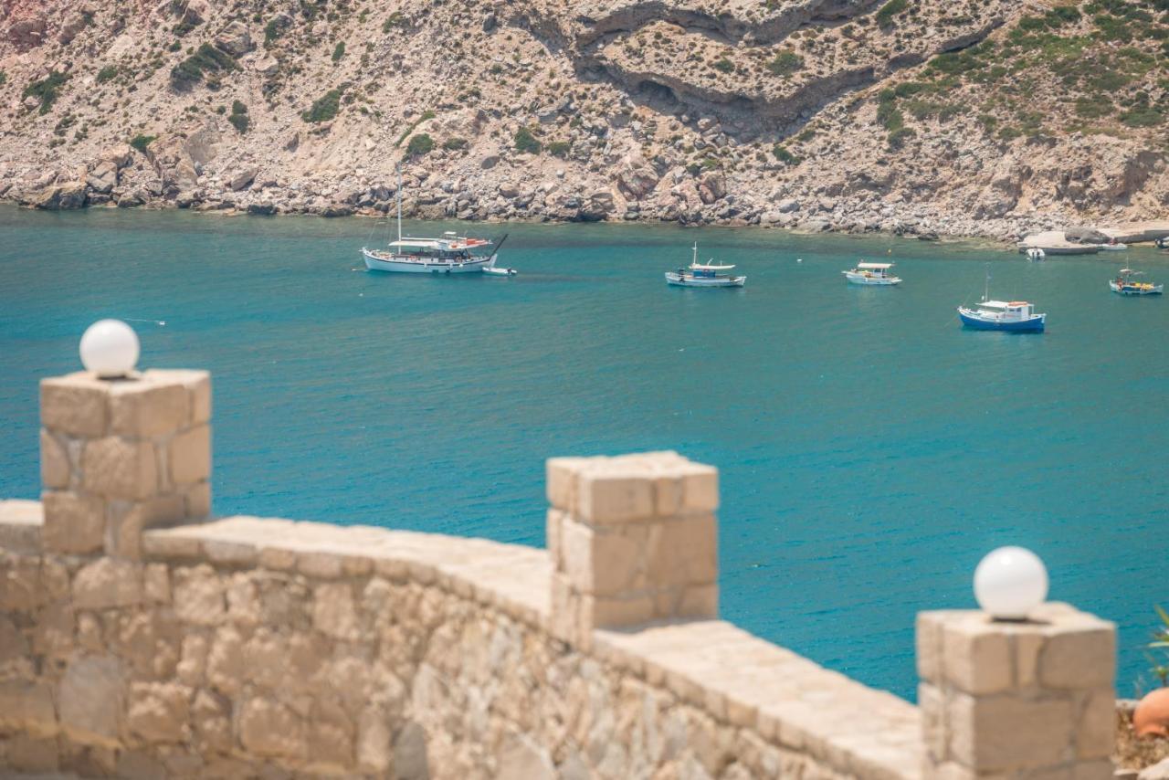 Psaravolada Hotel Milos Agia Kiriaki Beach  エクステリア 写真