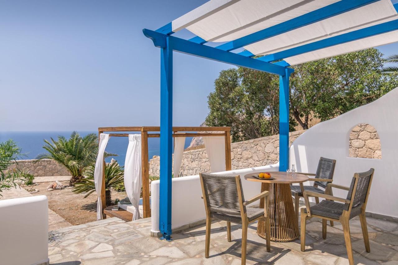 Psaravolada Hotel Milos Agia Kiriaki Beach  エクステリア 写真