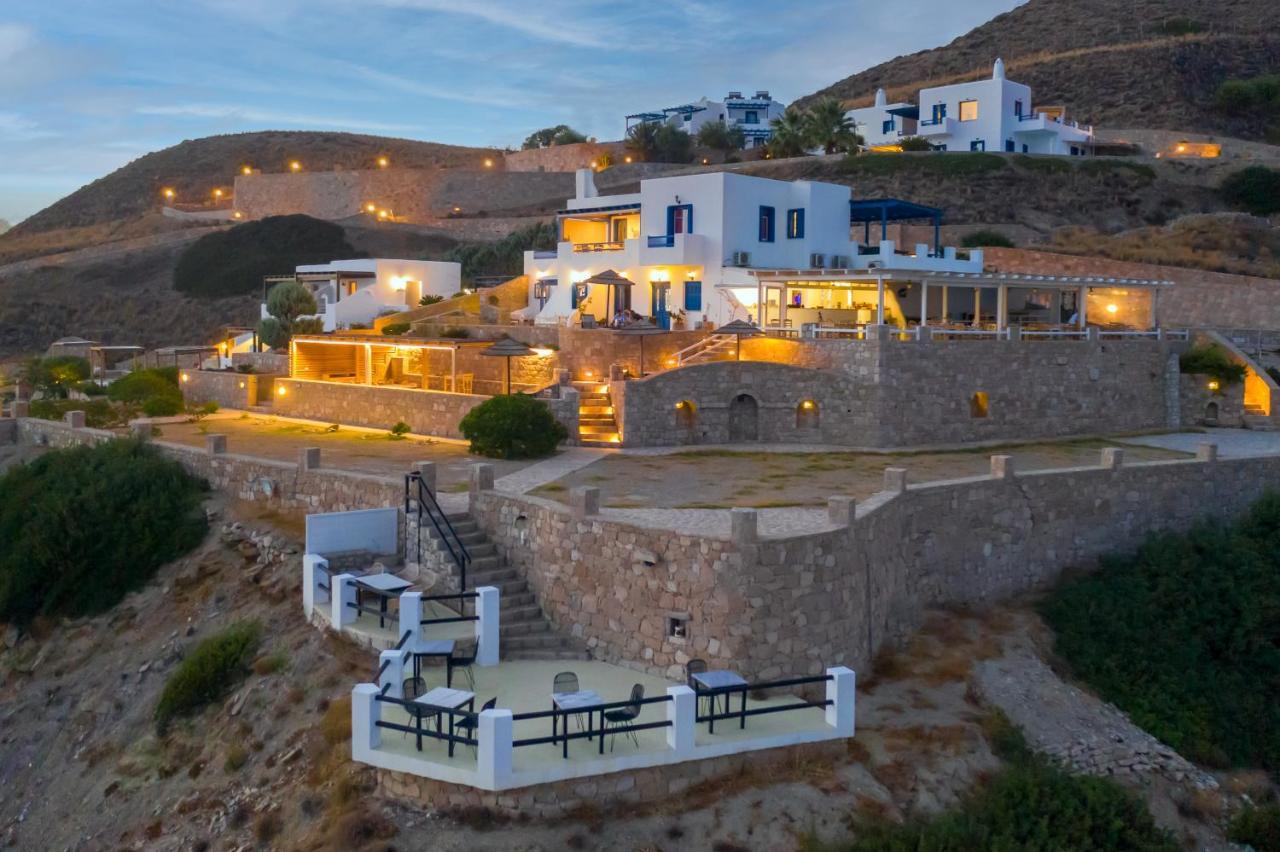 Psaravolada Hotel Milos Agia Kiriaki Beach  エクステリア 写真