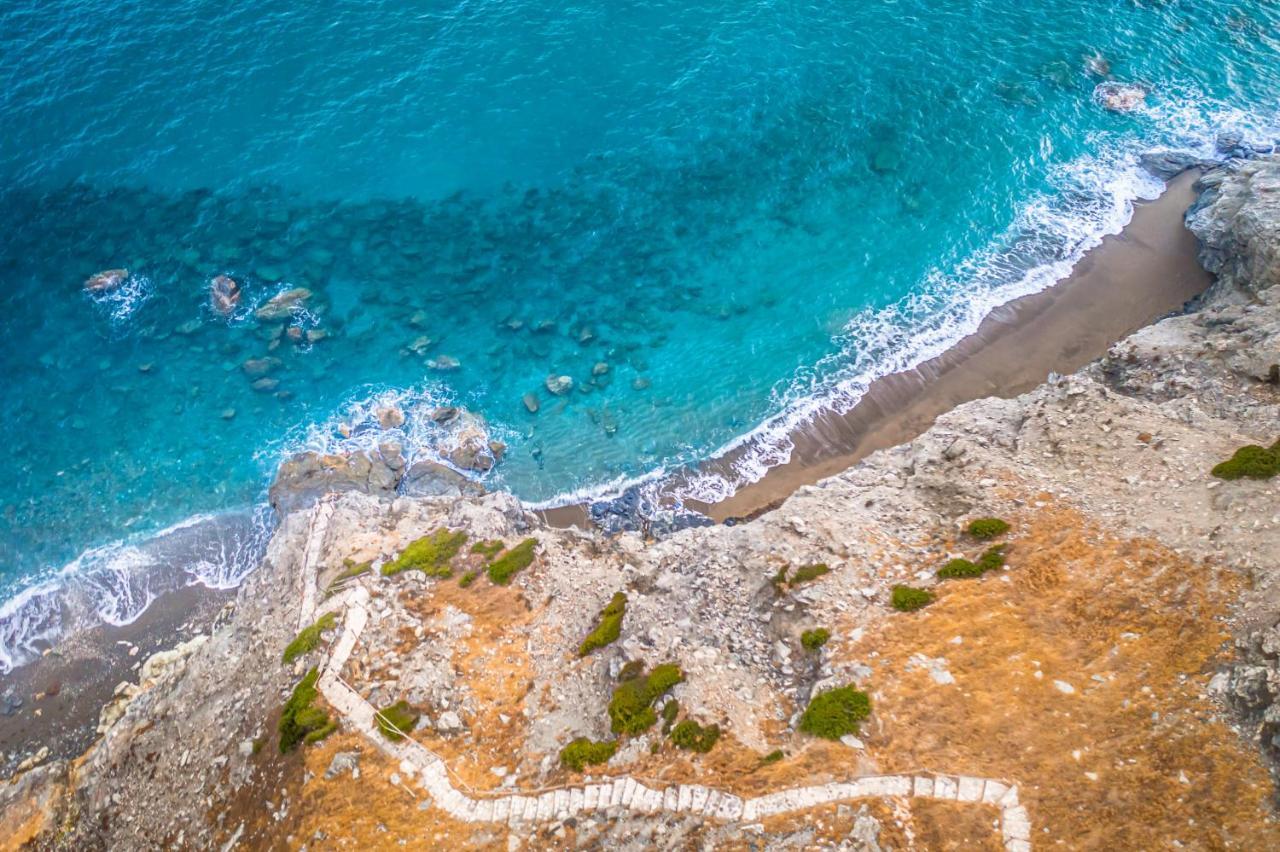 Psaravolada Hotel Milos Agia Kiriaki Beach  エクステリア 写真