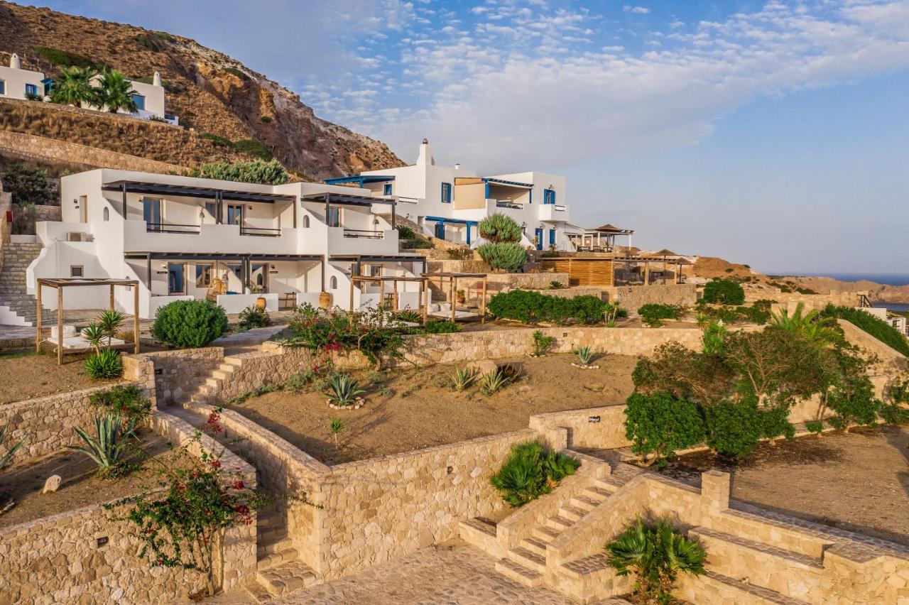 Psaravolada Hotel Milos Agia Kiriaki Beach  エクステリア 写真