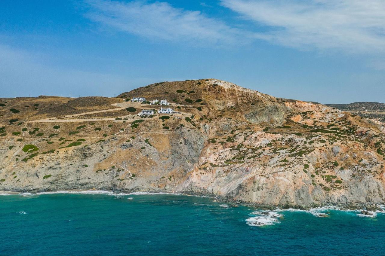 Psaravolada Hotel Milos Agia Kiriaki Beach  エクステリア 写真