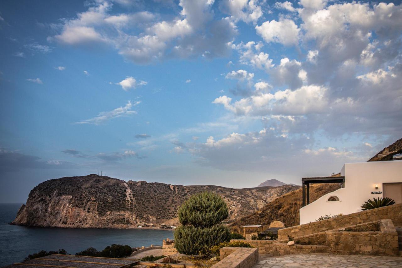 Psaravolada Hotel Milos Agia Kiriaki Beach  エクステリア 写真