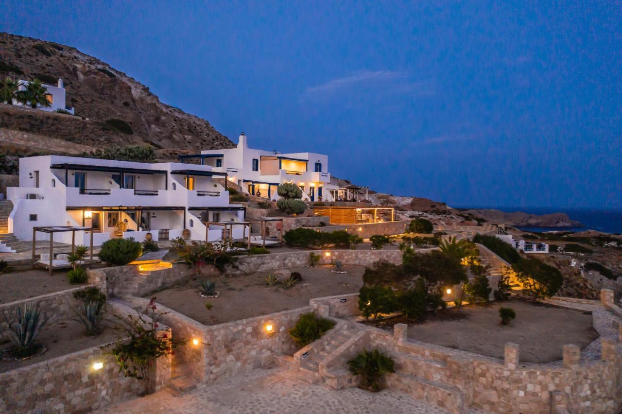 Psaravolada Hotel Milos Agia Kiriaki Beach  エクステリア 写真