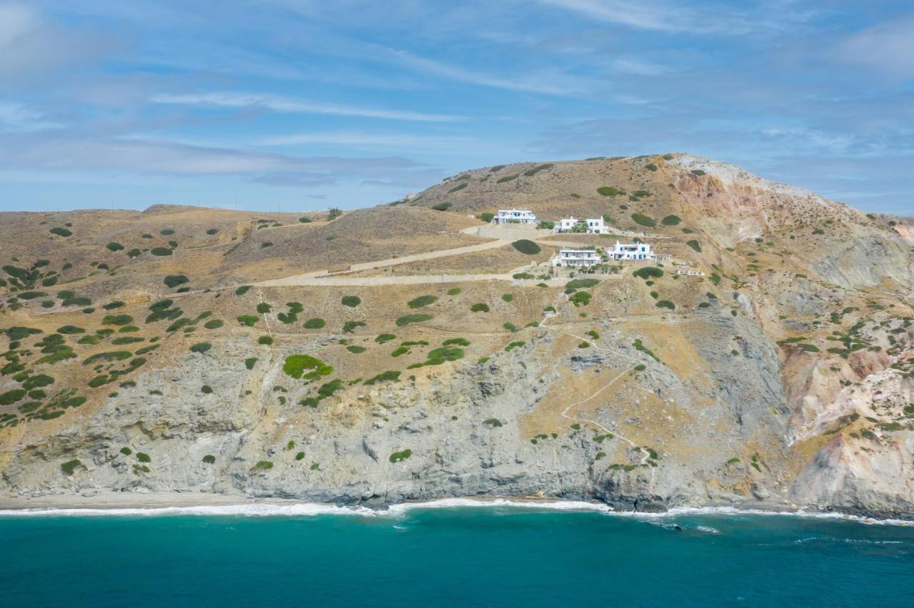 Psaravolada Hotel Milos Agia Kiriaki Beach  エクステリア 写真