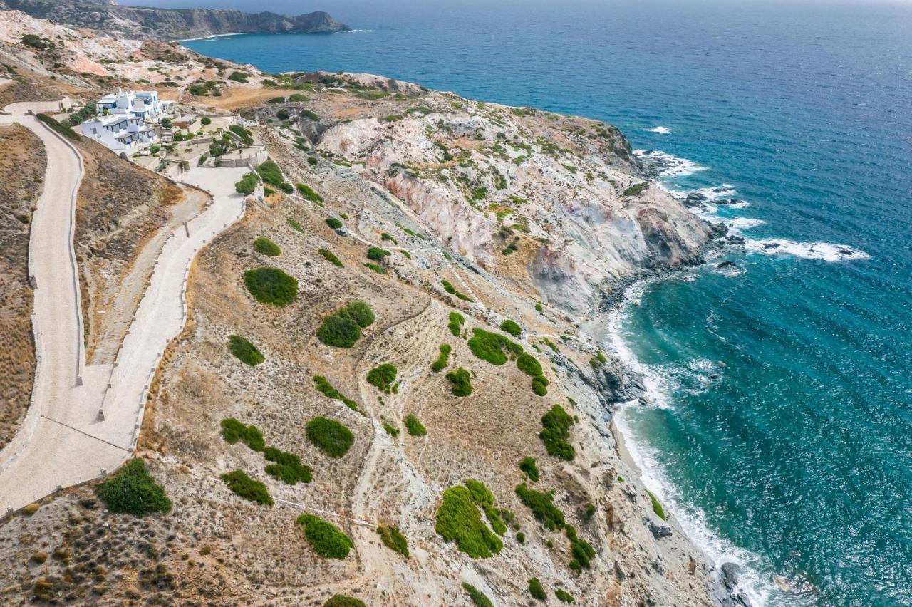 Psaravolada Hotel Milos Agia Kiriaki Beach  エクステリア 写真