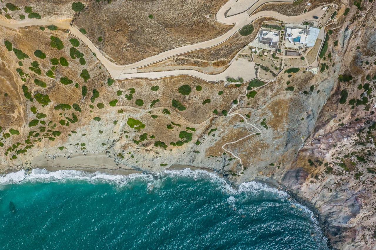 Psaravolada Hotel Milos Agia Kiriaki Beach  エクステリア 写真