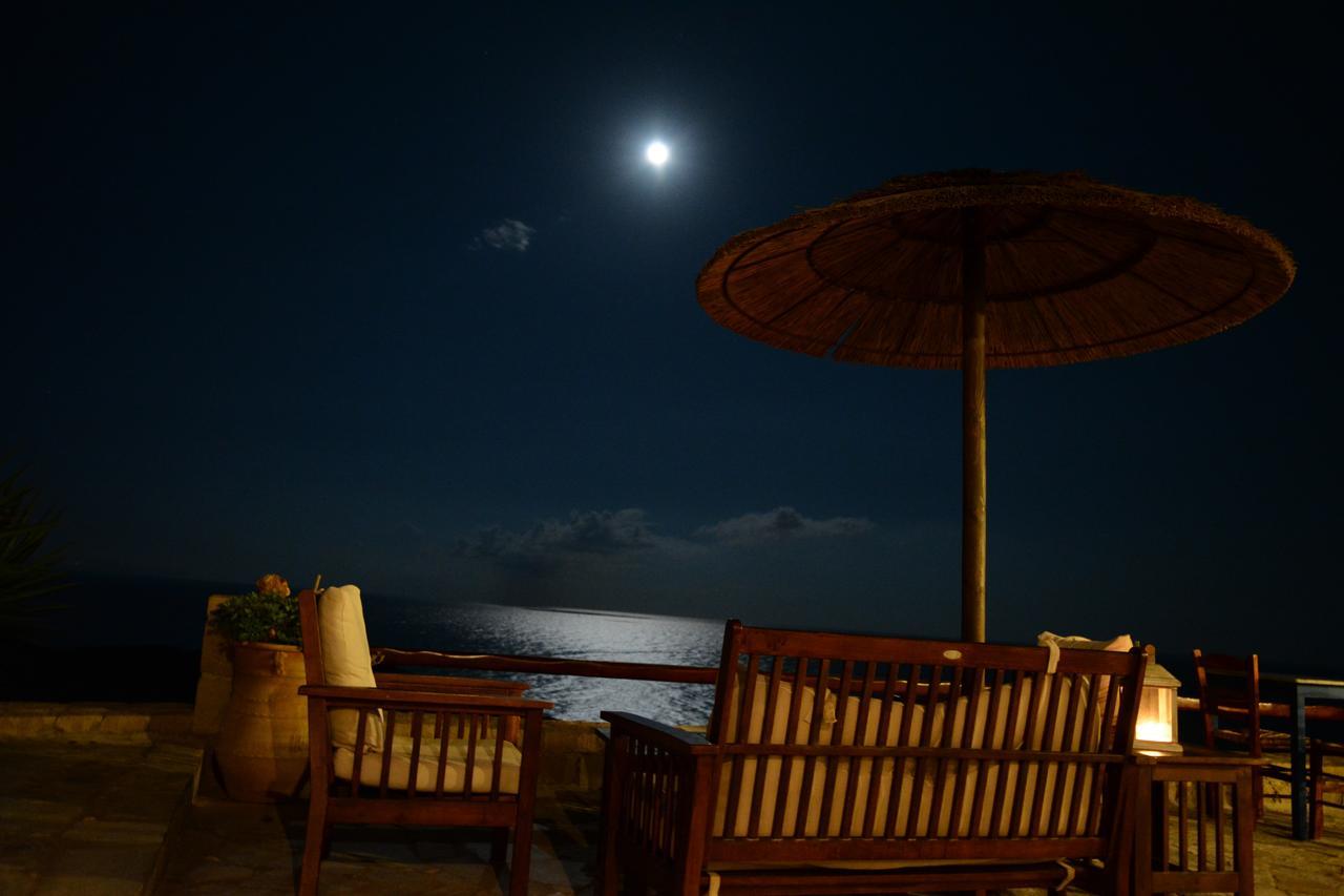 Psaravolada Hotel Milos Agia Kiriaki Beach  エクステリア 写真