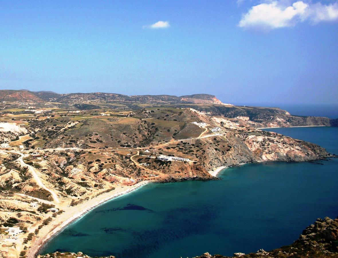 Psaravolada Hotel Milos Agia Kiriaki Beach  エクステリア 写真