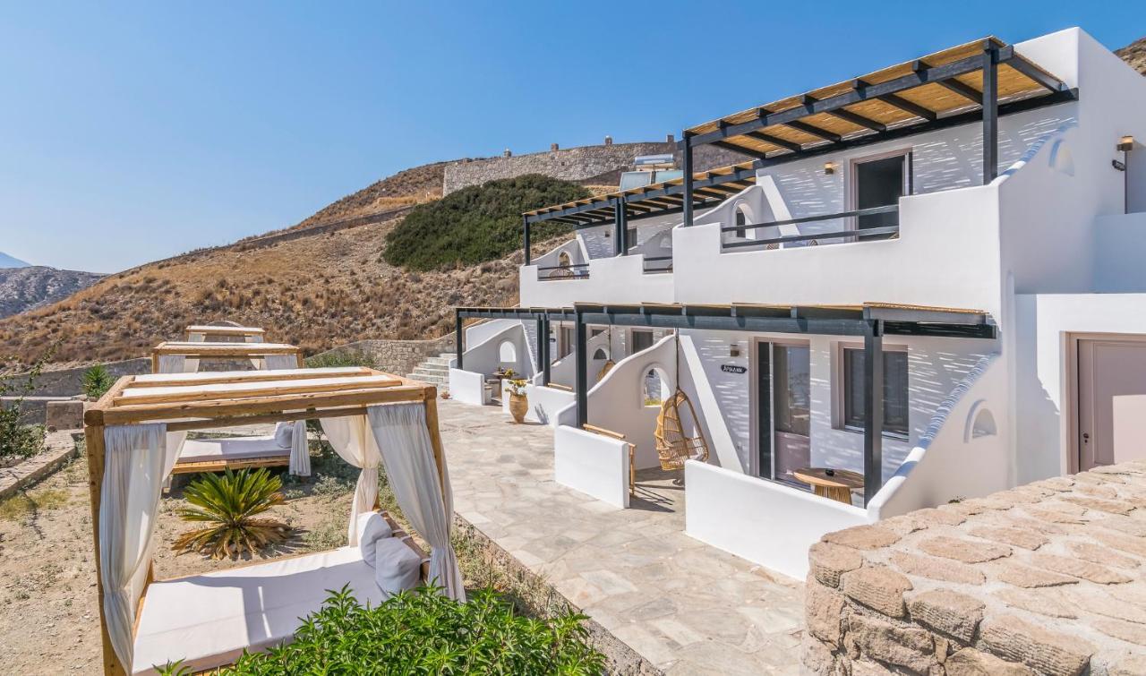 Psaravolada Hotel Milos Agia Kiriaki Beach  エクステリア 写真