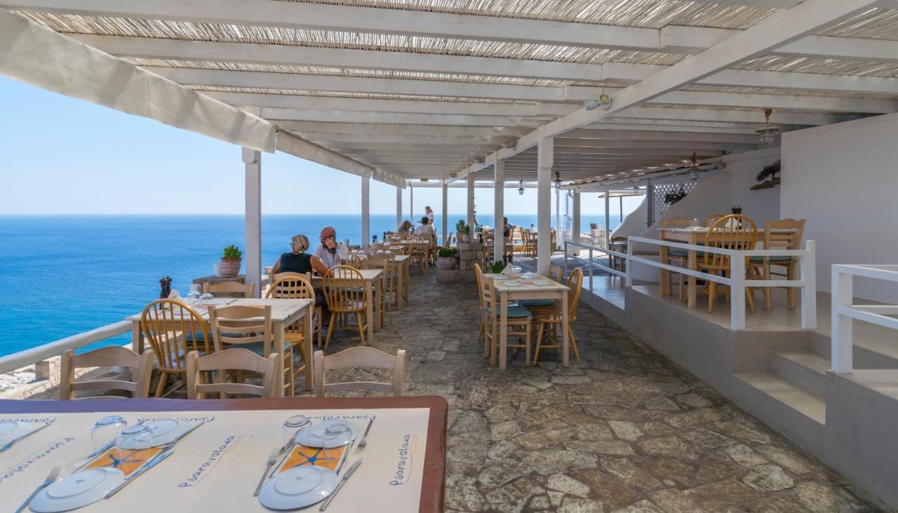 Psaravolada Hotel Milos Agia Kiriaki Beach  エクステリア 写真